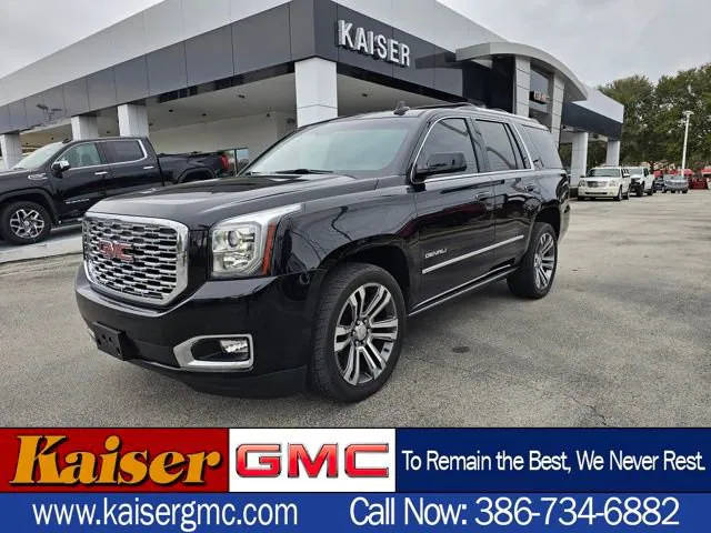2018 GMC Yukon Denali 4WD photo