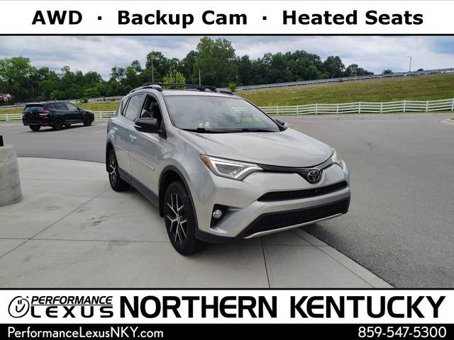 2018 Toyota RAV4 SE AWD photo