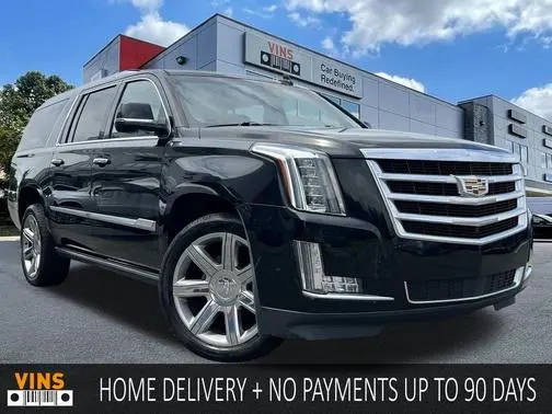 2018 Cadillac Escalade ESV Premium Luxury 4WD photo