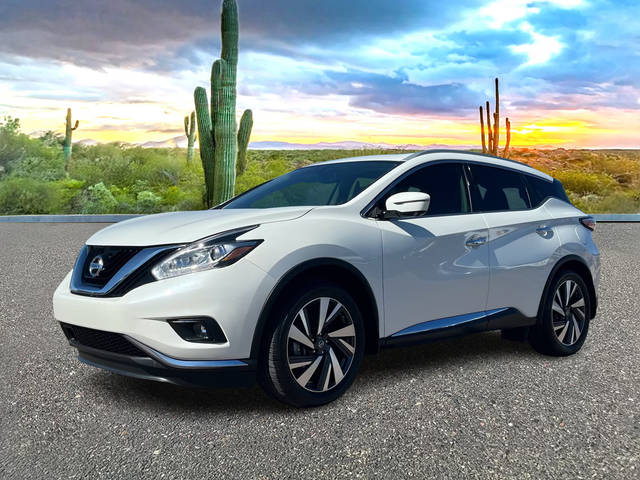 2018 Nissan Murano Platinum FWD photo