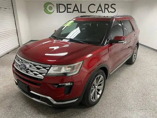 2018 Ford Explorer Limited FWD photo