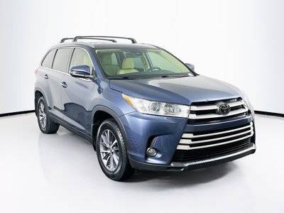 2018 Toyota Highlander XLE FWD photo