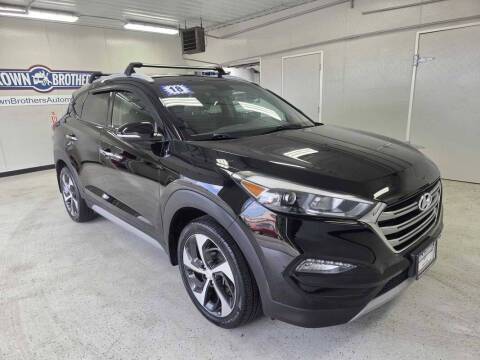 2018 Hyundai Tucson Limited AWD photo