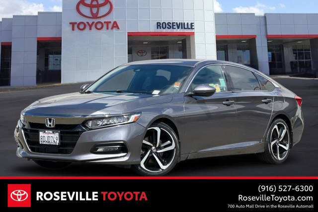 2018 Honda Accord Sport 1.5T FWD photo