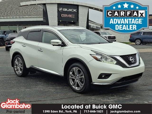 2018 Nissan Murano Platinum AWD photo