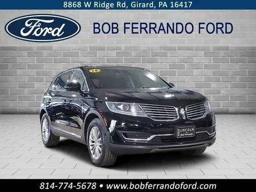 2018 Lincoln MKX Select AWD photo