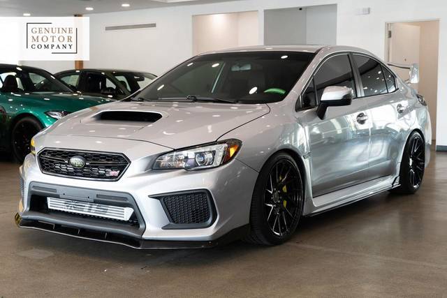 2018 Subaru WRX STI STI Limited AWD photo