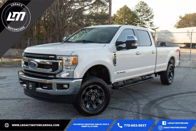 2018 Ford F-350 Super Duty LARIAT 4WD photo
