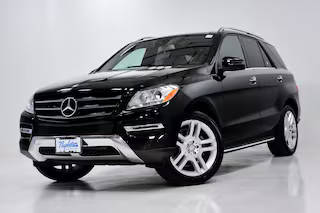 2015 Mercedes-Benz M-Class ML 350 AWD photo