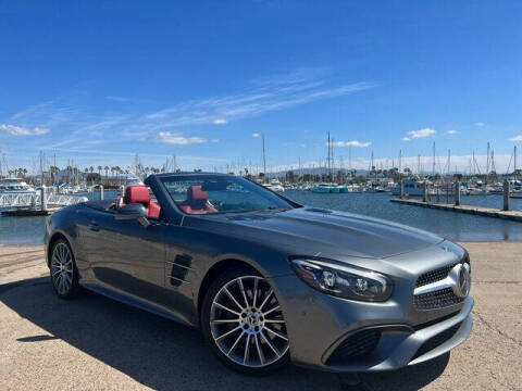 2018 Mercedes-Benz SL-Class SL 450 RWD photo