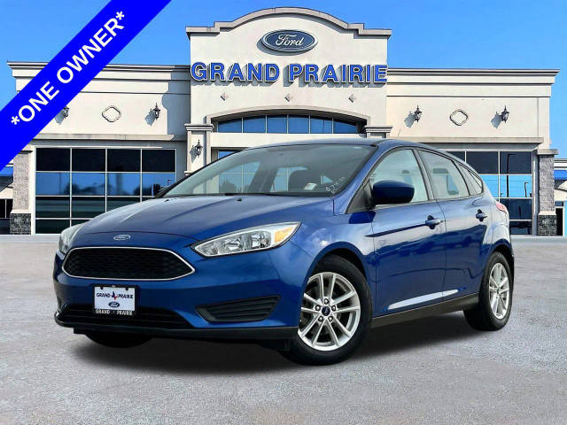 2018 Ford Focus SE FWD photo