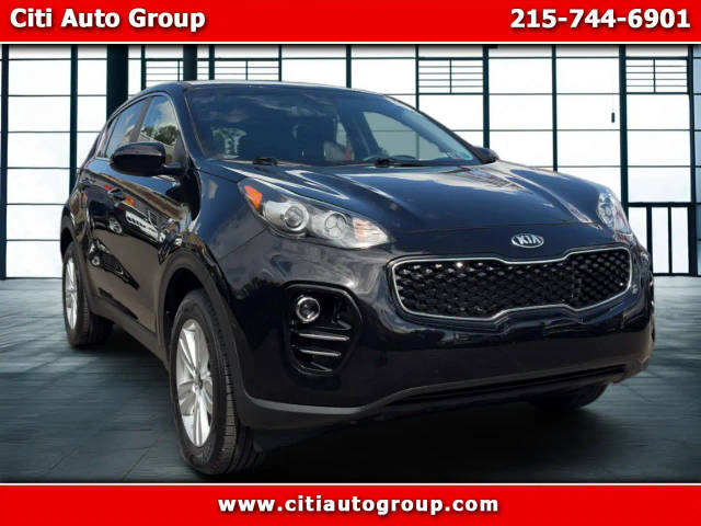 2018 Kia Sportage LX AWD photo