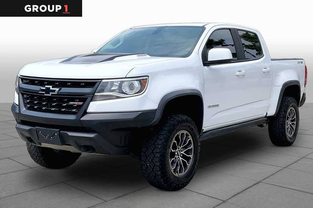 2018 Chevrolet Colorado 4WD ZR2 4WD photo