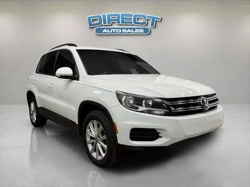 2018 Volkswagen Tiguan FWD photo