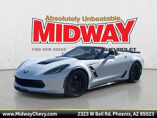 2019 Chevrolet Corvette Grand Sport 2LT RWD photo