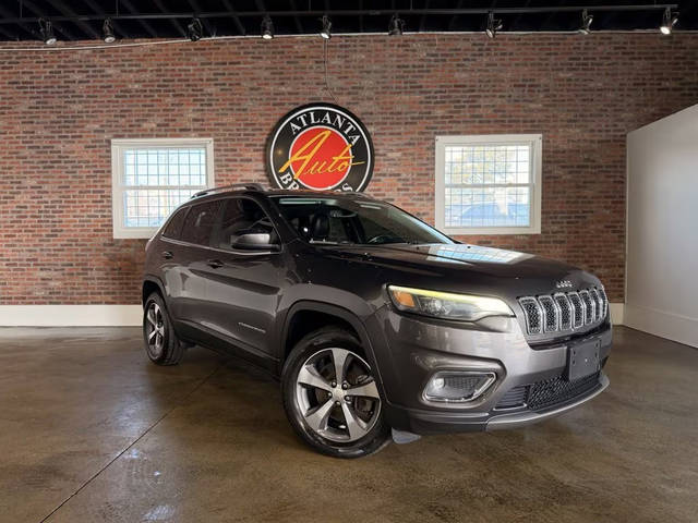 2019 Jeep Cherokee Limited 4WD photo