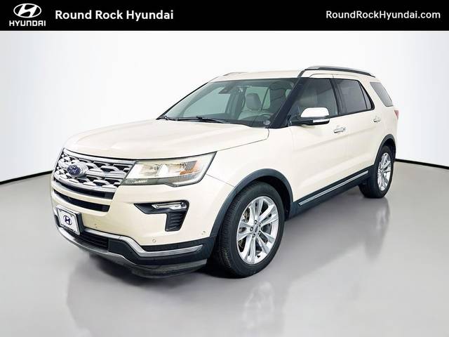 2018 Ford Explorer Limited FWD photo