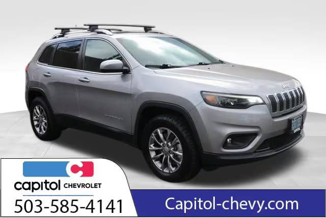 2019 Jeep Cherokee Latitude Plus 4WD photo