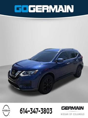 2018 Nissan Rogue SV AWD photo