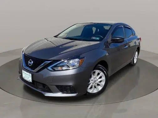 2018 Nissan Sentra SV FWD photo