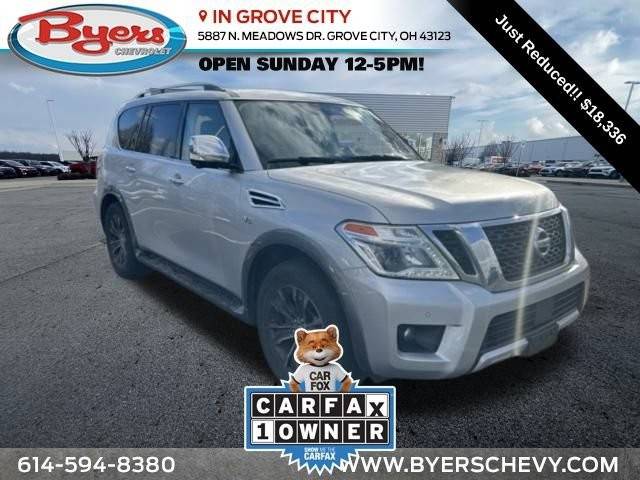 2018 Nissan Armada Platinum 4WD photo