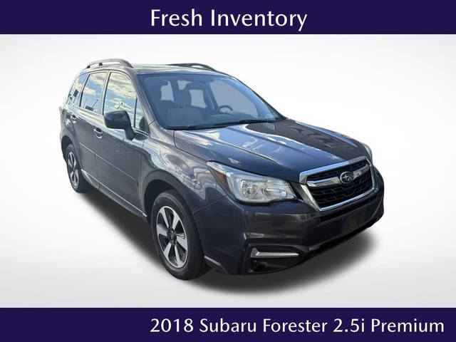 2018 Subaru Forester Premium AWD photo