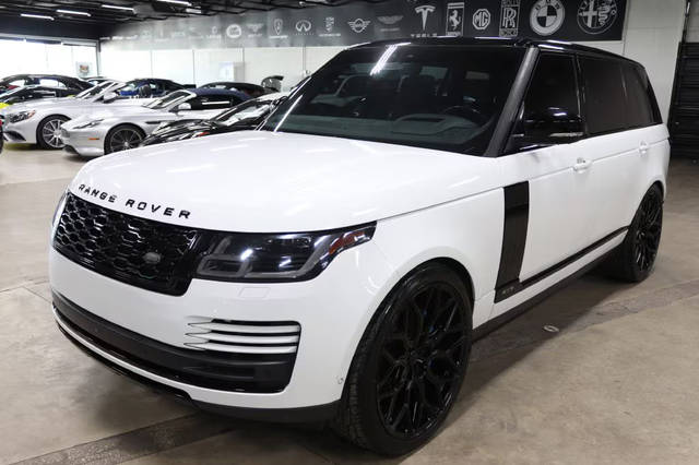 2018 Land Rover Range Rover  4WD photo