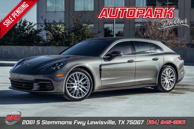 2018 Porsche Panamera 4S AWD photo