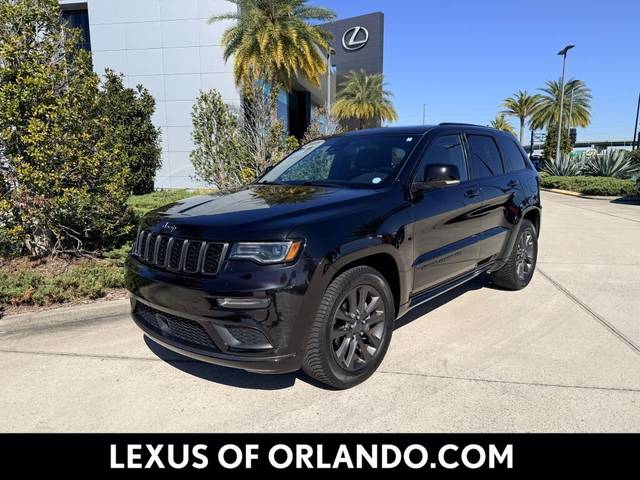 2018 Jeep Grand Cherokee High Altitude RWD photo