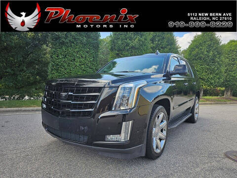 2018 Cadillac Escalade Luxury 4WD photo