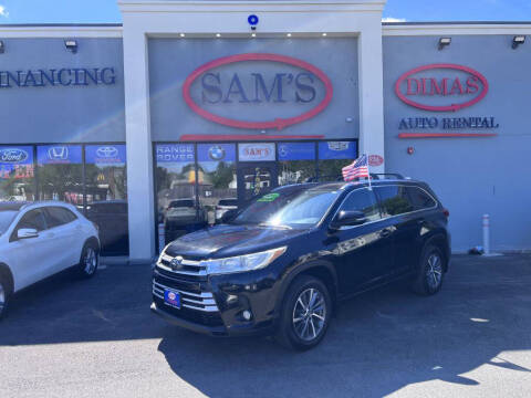 2018 Toyota Highlander XLE AWD photo