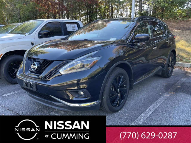 2018 Nissan Murano SL AWD photo