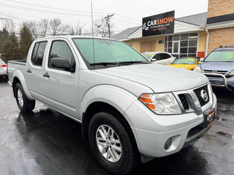 2017 Nissan Frontier SV V6 4WD photo