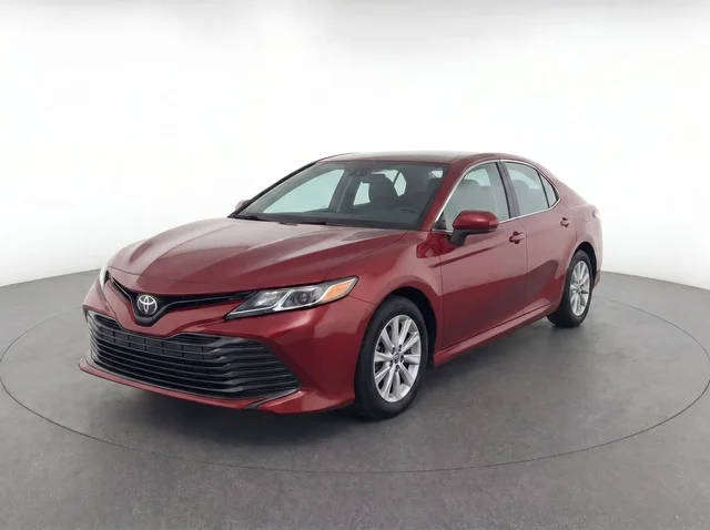 2018 Toyota Camry LE FWD photo