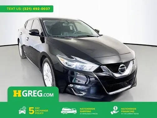 2018 Nissan Maxima SV FWD photo