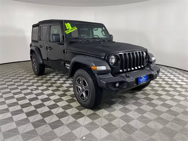 2018 Jeep Wrangler Unlimited Sport S 4WD photo