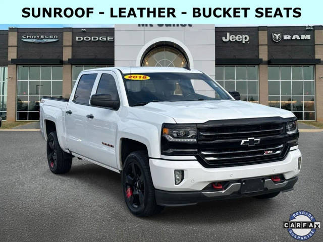 2018 Chevrolet Silverado 1500 LTZ 4WD photo