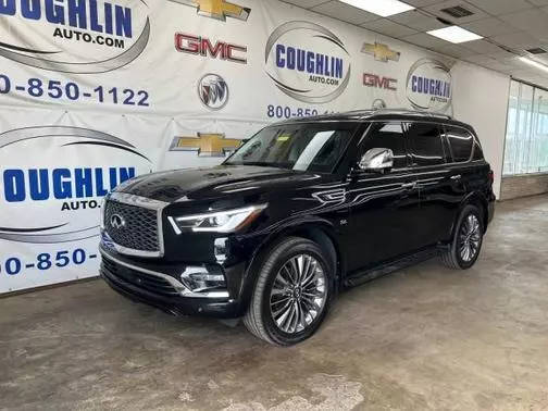 2018 Infiniti QX80  4WD photo