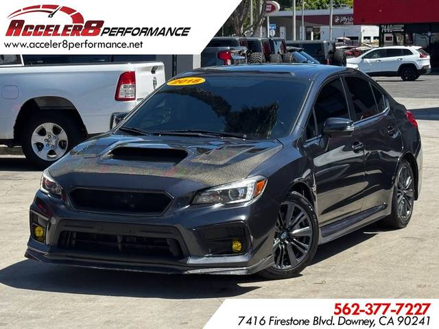 2018 Subaru WRX Limited AWD photo
