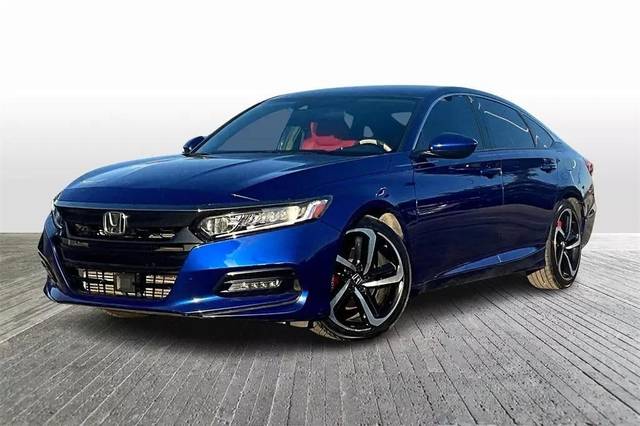 2018 Honda Accord Sport 1.5T FWD photo