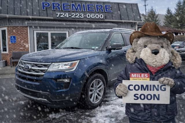 2018 Ford Explorer XLT 4WD photo