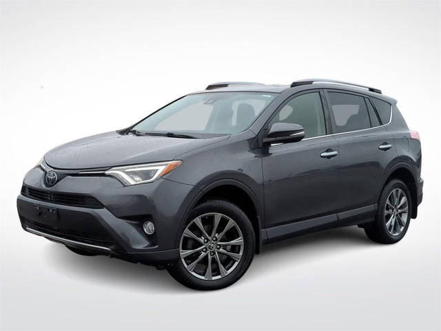 2018 Toyota RAV4 Limited AWD photo