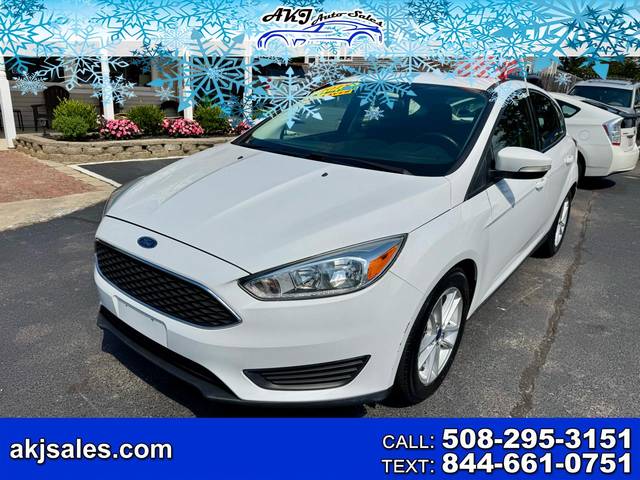 2018 Ford Focus SE FWD photo