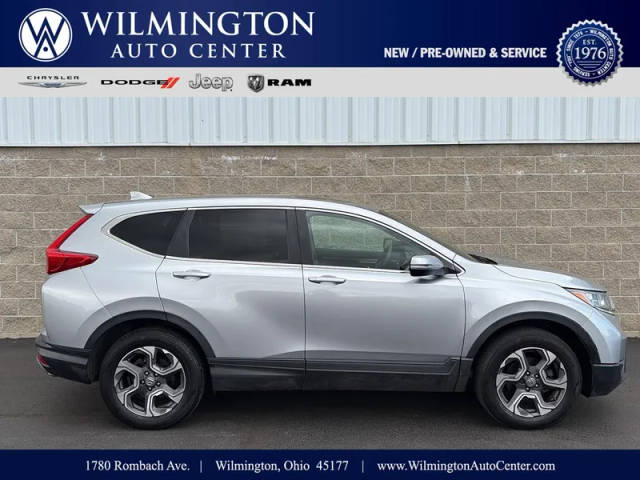 2018 Honda CR-V EX AWD photo