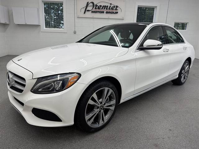 2018 Mercedes-Benz C-Class C 300 AWD photo