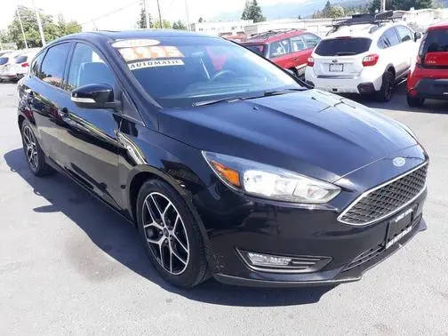 2018 Ford Focus SEL FWD photo