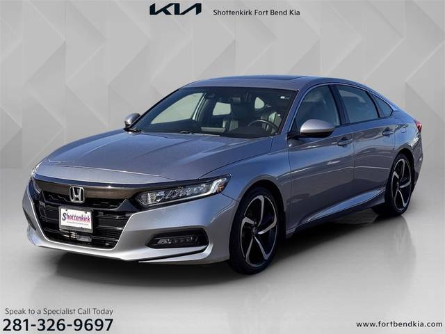 2018 Honda Accord Sport 2.0T FWD photo