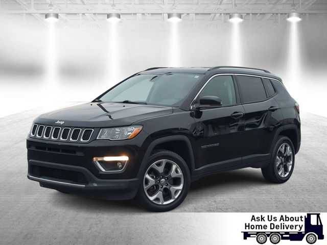 2018 Jeep Compass Limited 4WD photo