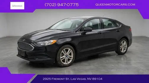 2018 Ford Fusion SE FWD photo