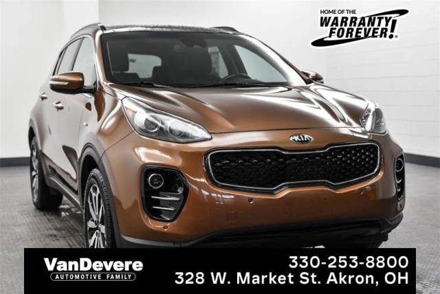 2018 Kia Sportage EX AWD photo